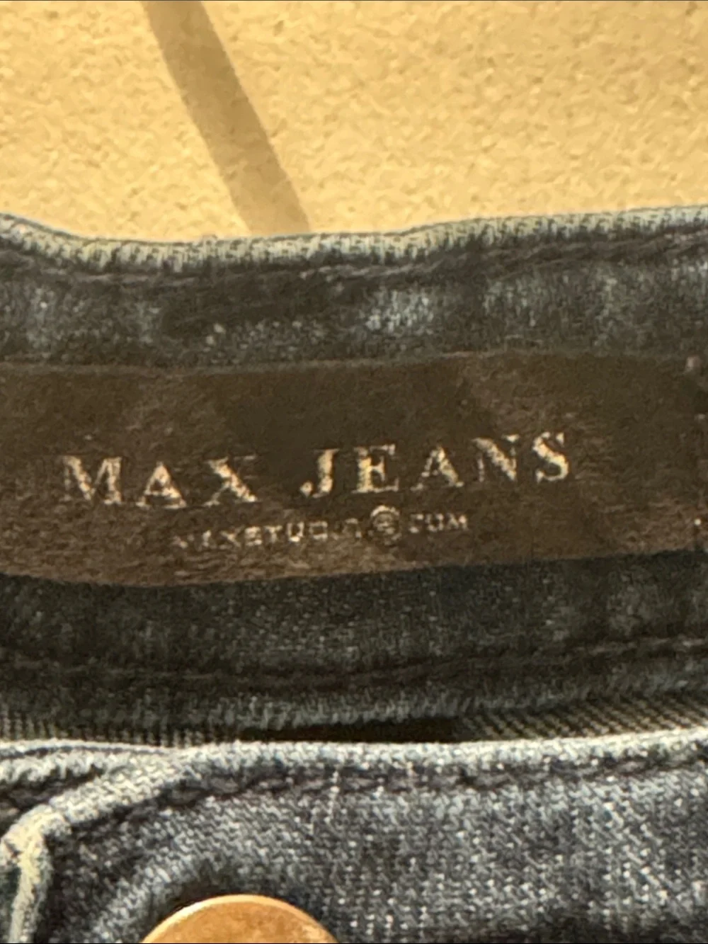 Max Studio Indigo Skinny Jeans